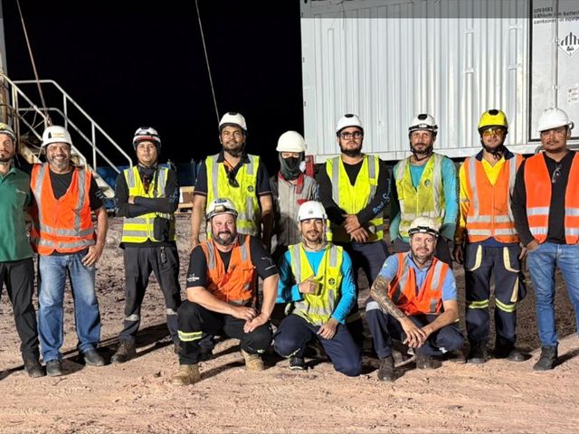 Equipe do projeto Soul Wind e LIFTRA